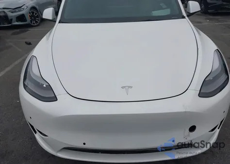 2022 Tesla Model Y Performance Dual Motor All-Wheel Drive from USA, damaged, VIN 7SAYGDEFXNF484838
